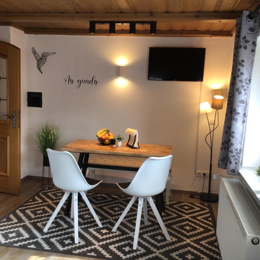 Ferienwohnung Lederhose Бишофсвизен Экстерьер фото